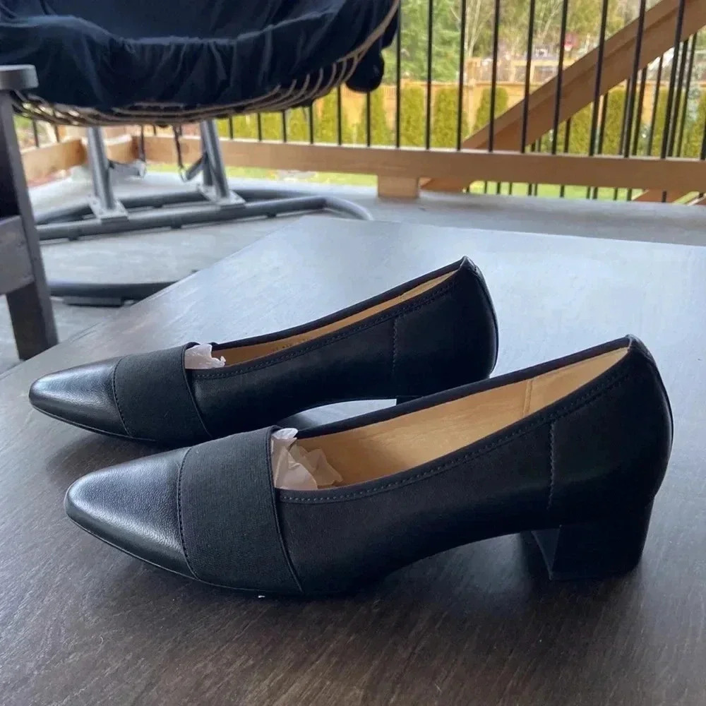Gabor | Block Heel Shoe - Picture 2 of 6